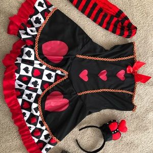 Adult Queen of Hearts Costume